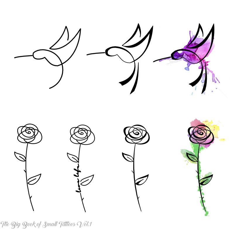make your own unique tattoos